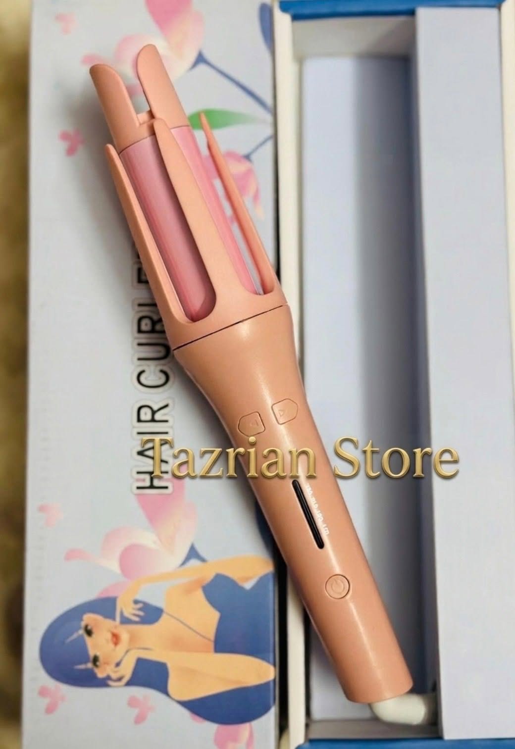 3D Pro 2000W One Step Hair Dryer & Styler