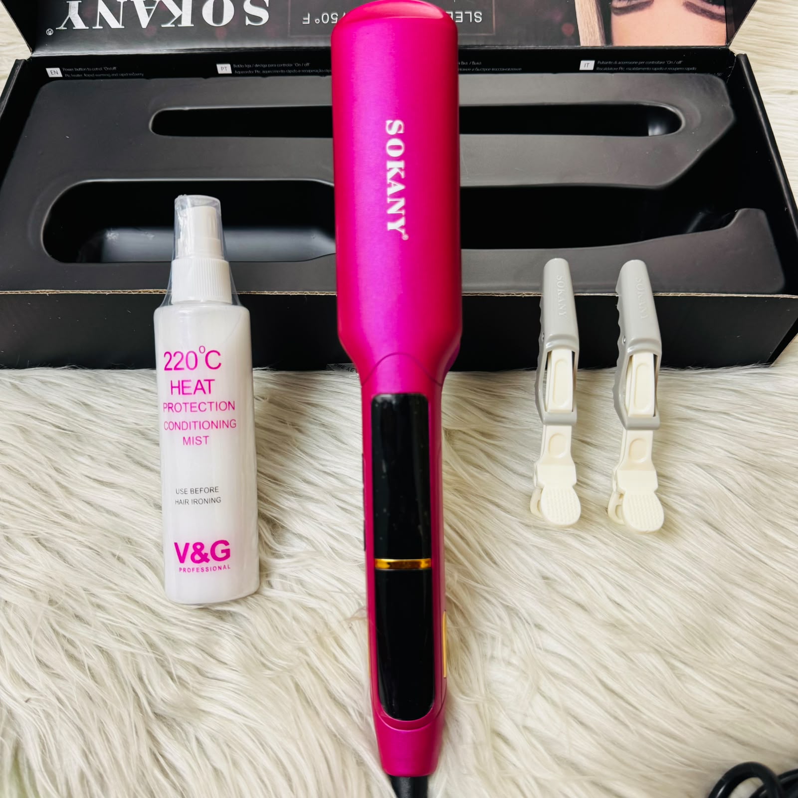 SOKANY HS -030 Professional Hair Straightener